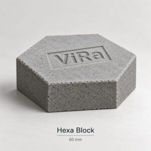 60mm Hexa Interlocking Paver Blocks